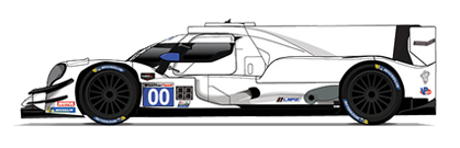 Le Mans Prototype 2 (LMP2)