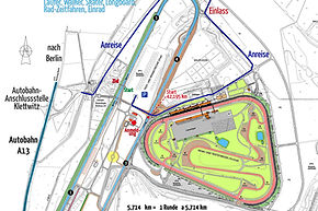 Der DEKRA Lausitzring ist eine eingetragene Marke der DEKRA Automobil GmbH