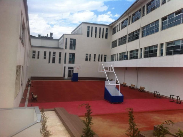 Dört Ayaklı Seyyar Basketbol Potası