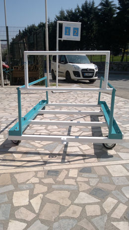 Atletizm Koşu Engeli Taşıma Arabası