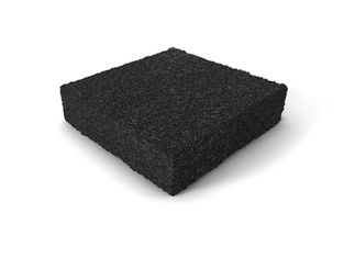 Malzeme tek bir katman olarak uygulanır ve entegre montaj yardımı ile birlikte tedarik edilebilir. Yüke ve malzeme kalınlığına bağlı olarak 8 Hz'e kadar doğal frekanslar elde edilebilir.