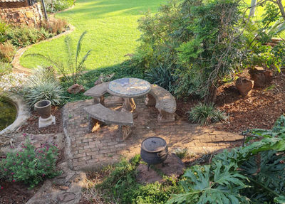 outside counseling area