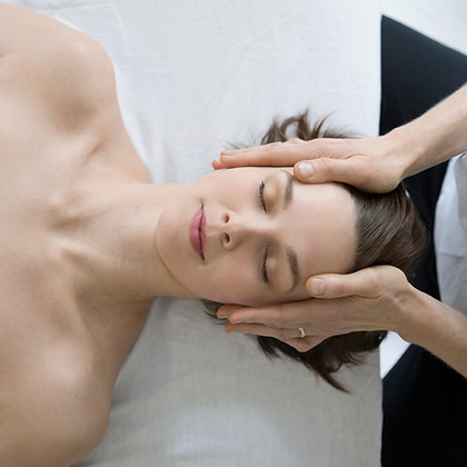 Kopfmassage