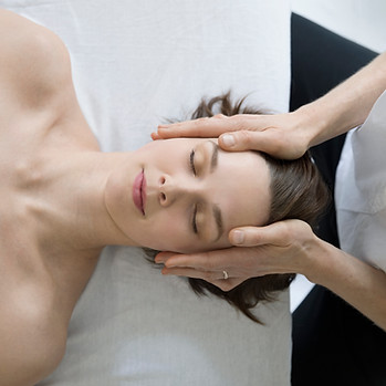Massage du visage