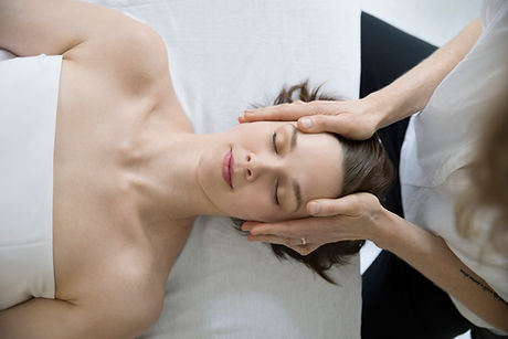 Huvudmassage
