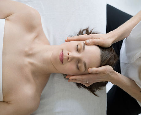 Massage crânien