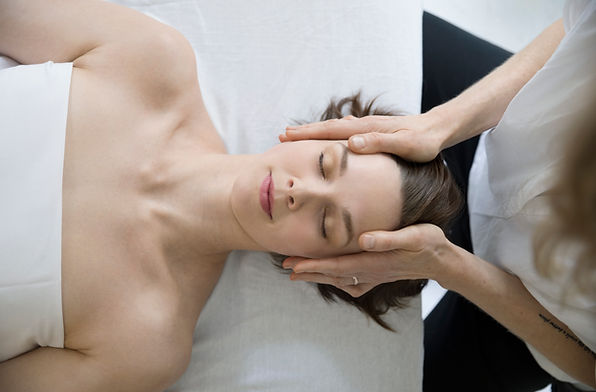 Kopfmassage