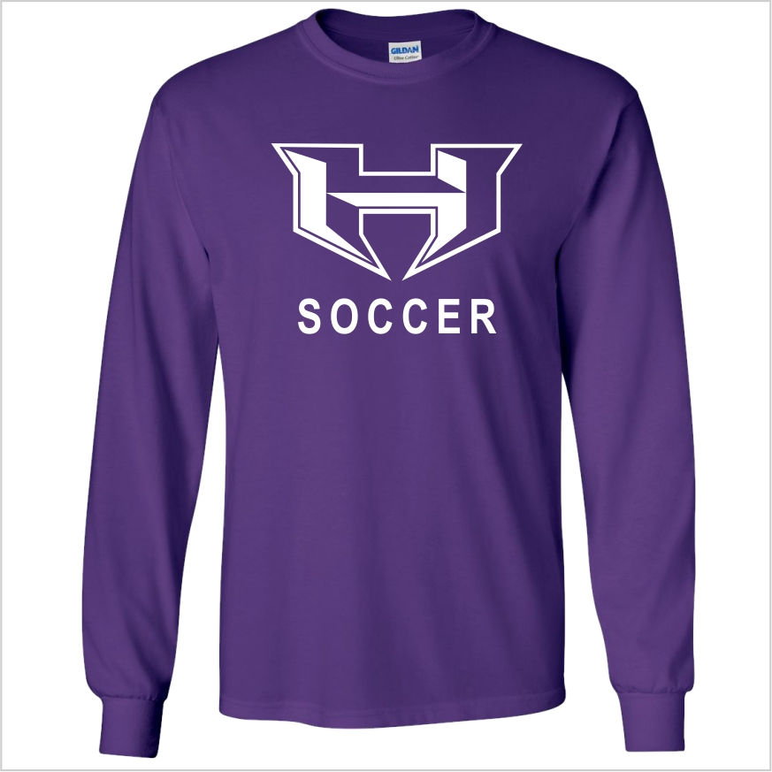 Thumbnail: Hampton Soccer "H" LS T - Unisex
