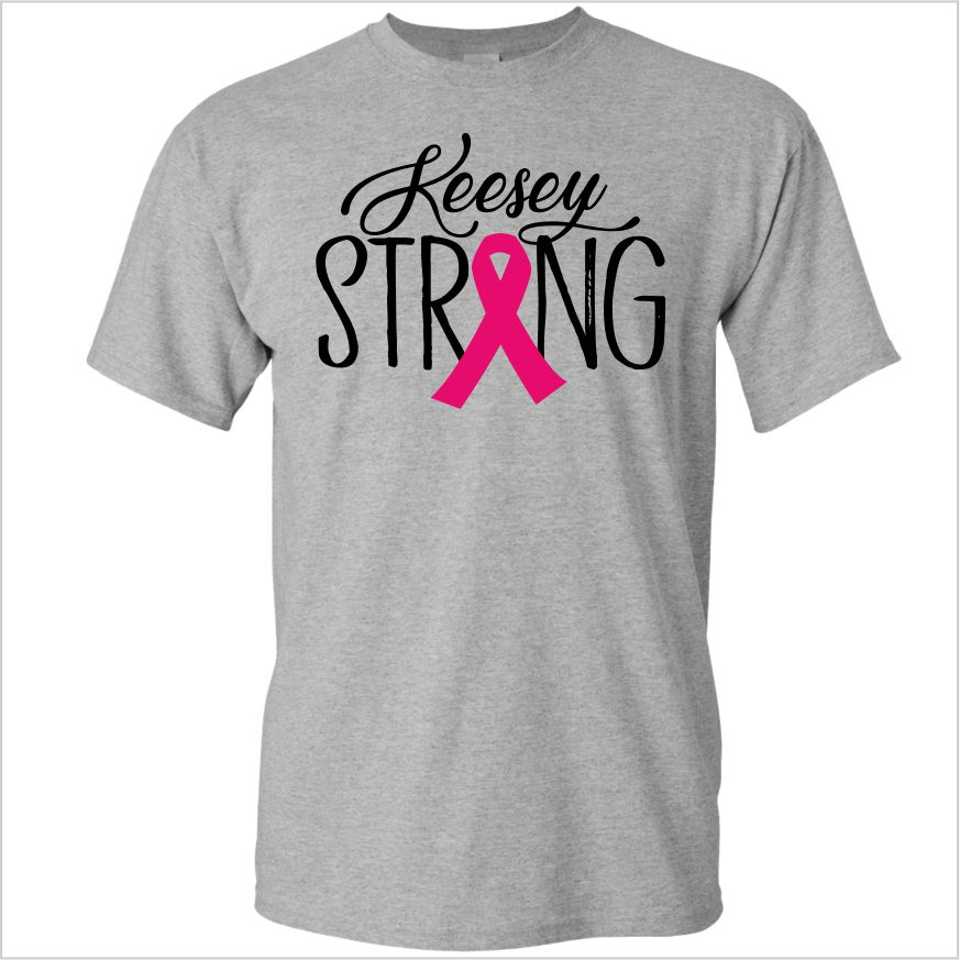 Keesey Strong Unisex T-Shirt