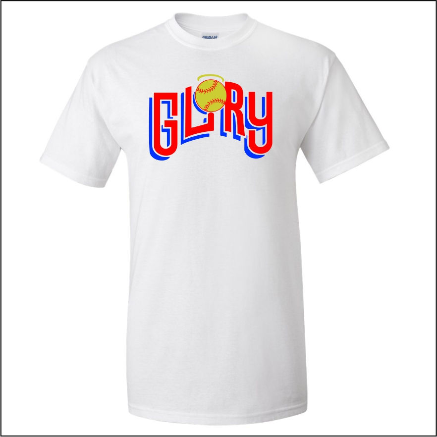 Thumbnail: Glory Logo T - Cotton Uni-Sex Adult