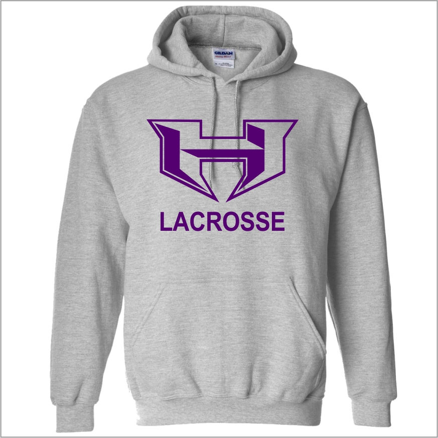 Thumbnail: Hampton "H" Lacrosse Hoodie - Unisex