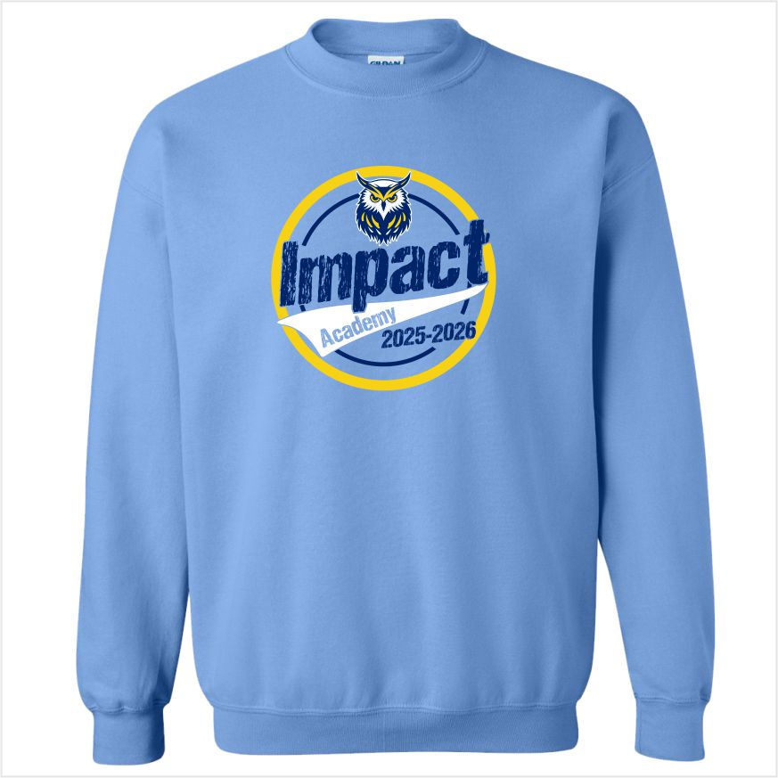 Impact Academy Crew Neck Sweatshirt - Unisex