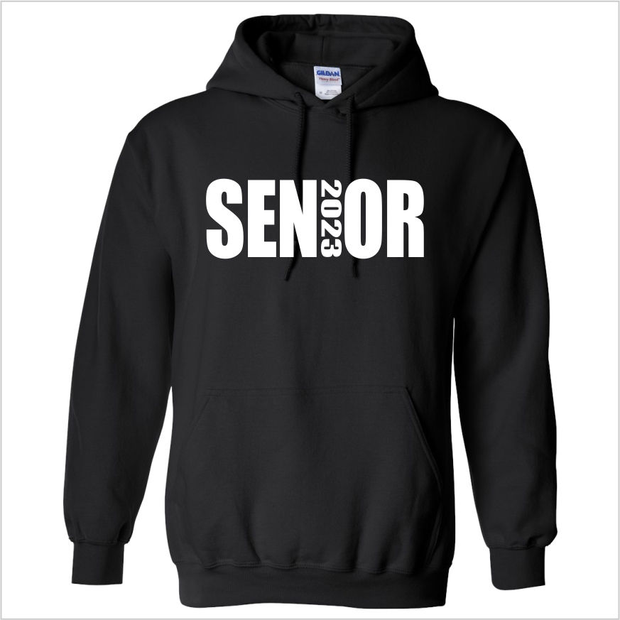 Thumbnail: UG SENIOR BASIC HOODIE - NAMES ON BACK - Unisex