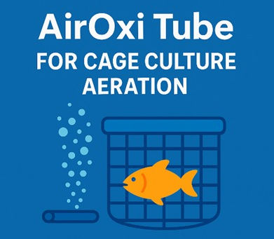Aeration in Cage Culture with AirOxi Tubes: Ensuring Sustainable Aquaculture