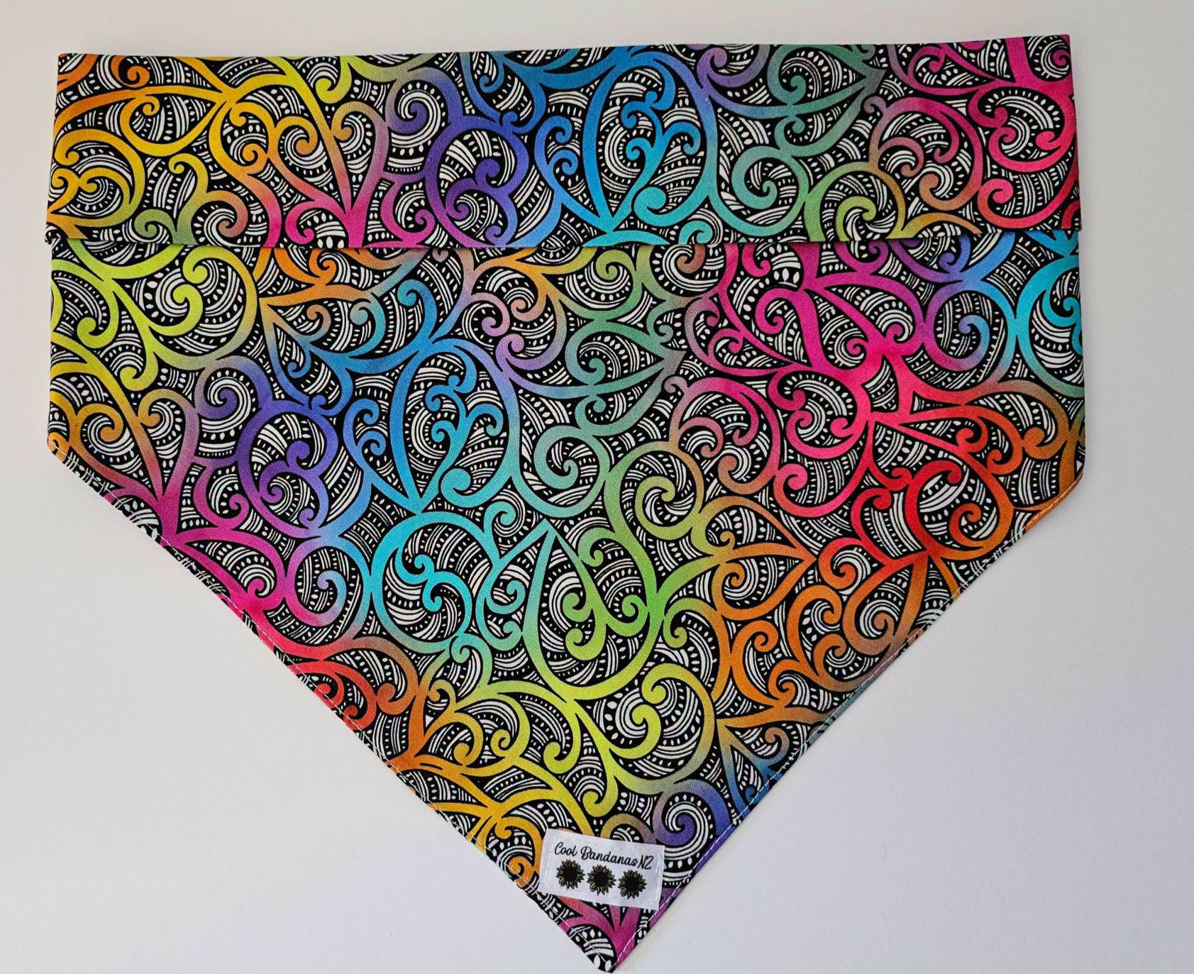 Kiwiana print  Te Koripi Wae o Māui           