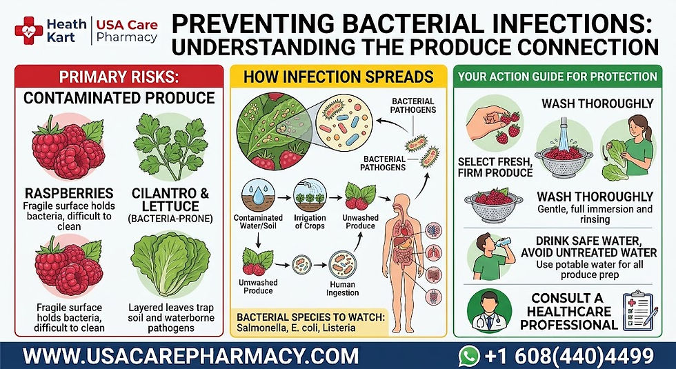 CYCLOSPORA OUTBREAK