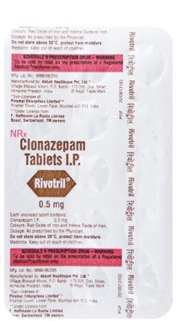 Clonazepam for Anxiety Relief