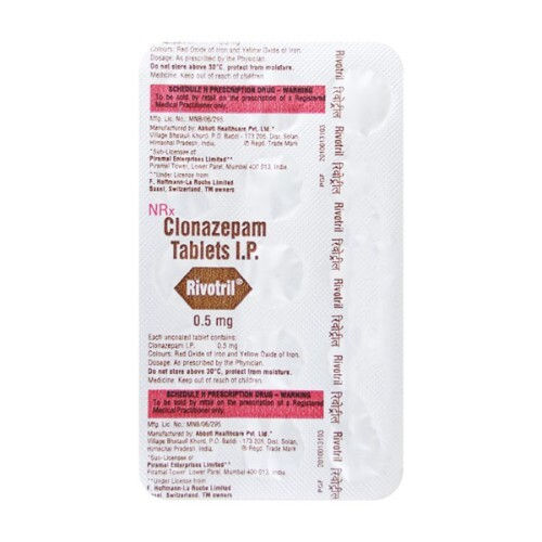 Clonazepam Uses: Anxiety Relief, Panic Disorder, Side Effects and Safety Information