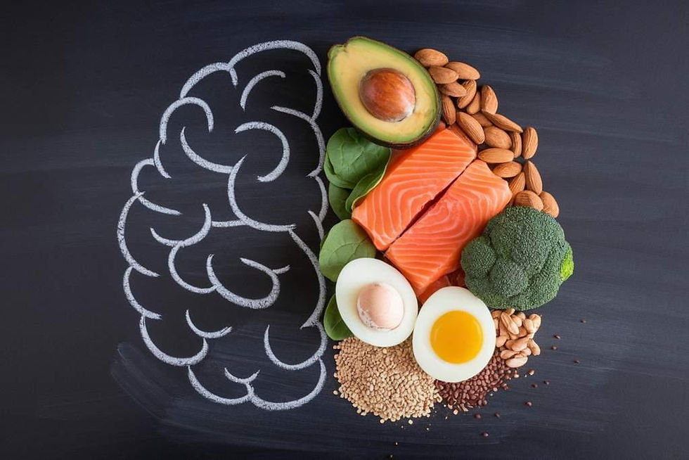 Balanced nutrition for focus and cognitive wellness