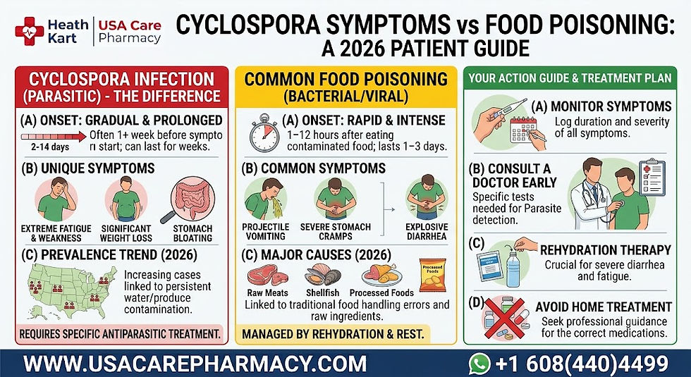 CYCLOSPORA OUTBREAK