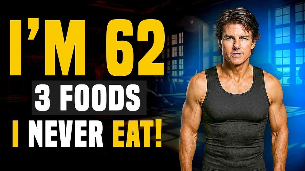 Foods to Avoid, the Longevity Diet, and Fitness Rules That Keep Him Young