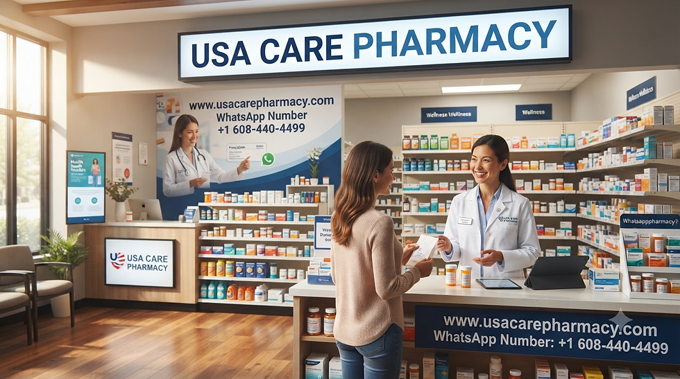 USA Care Pharmacy