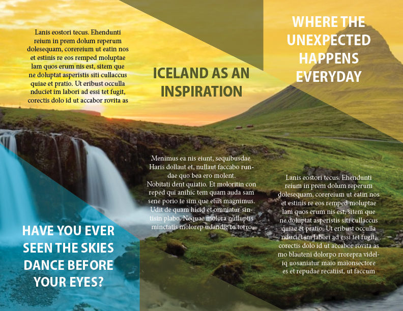 Iceland Brochure Inside