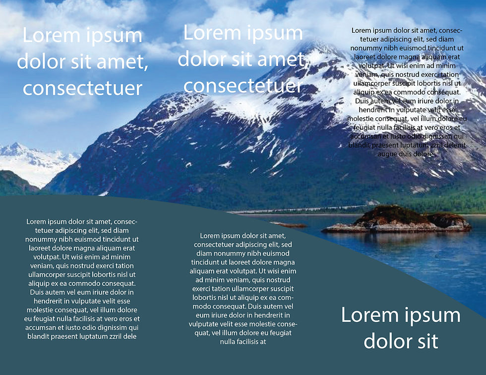 Alaska Brochure Inside
