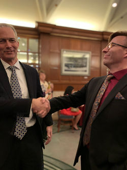 ICA Artistic Director welcomes newly named ICA Composer-in-Residence James M. Stephenson