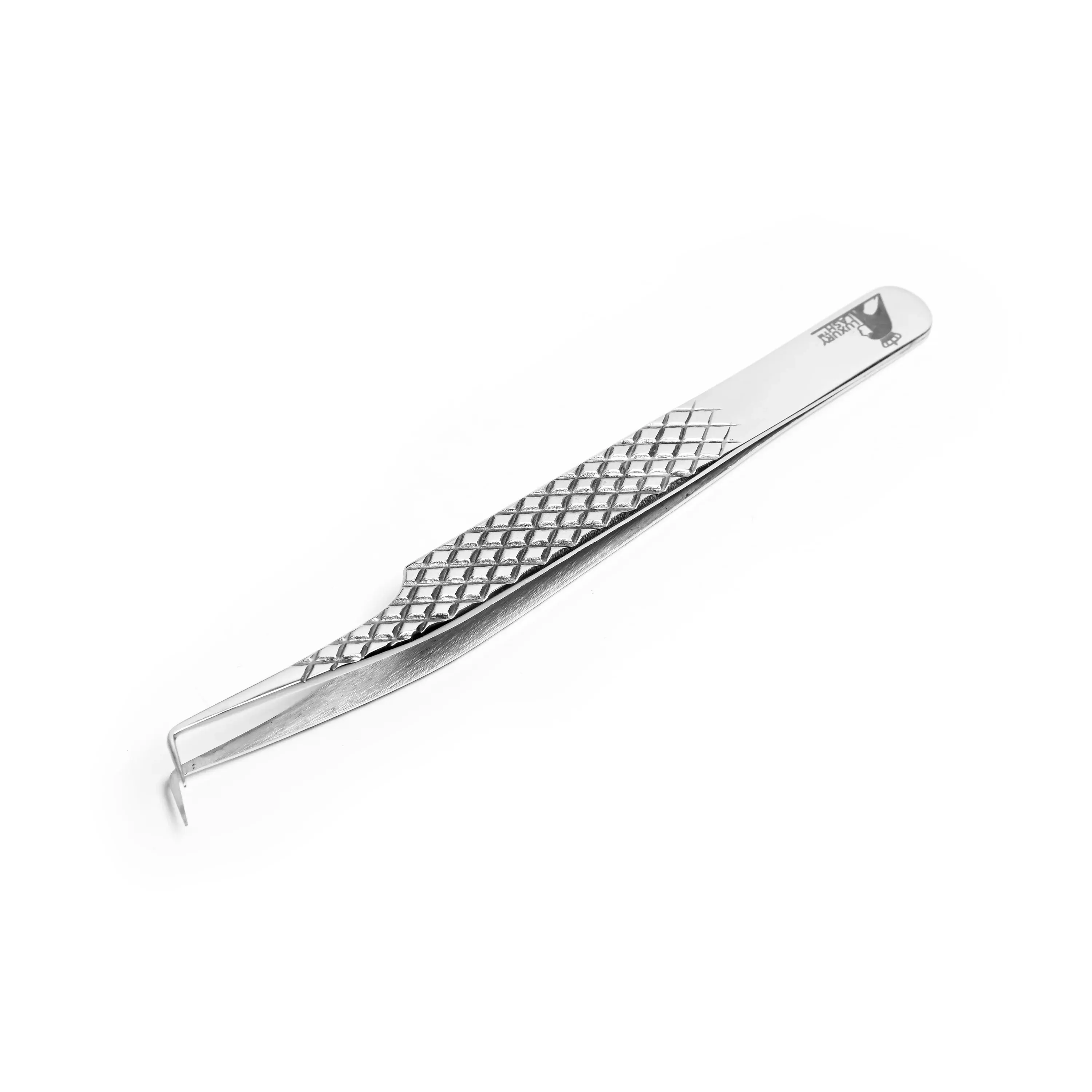 Silver Sister - 90 degree Slim Tip Tweezer