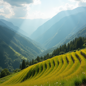 Rizières en terrasses de Sapa – voyage personnalisé au Vietnam