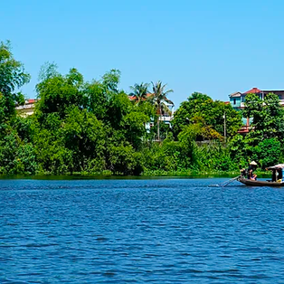 Découverte du village des pamplemoussiers THUY BIEU