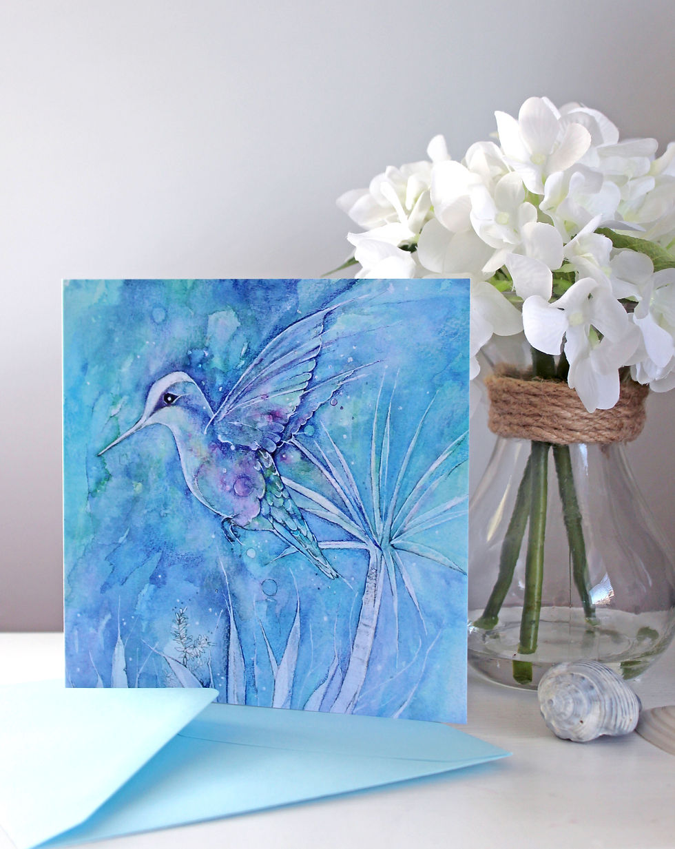 Thumbnail: Hummingbird Card