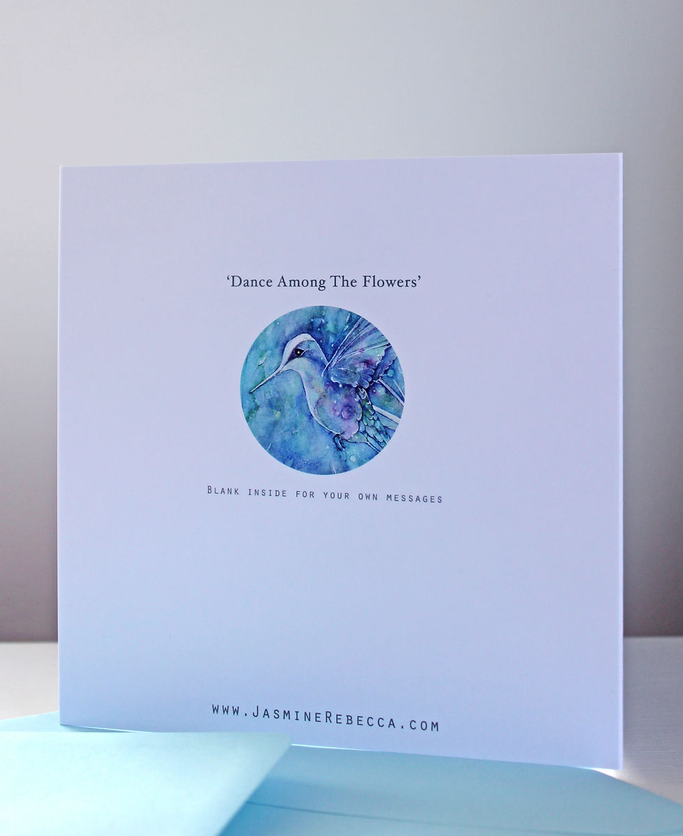 Thumbnail: Hummingbird Card