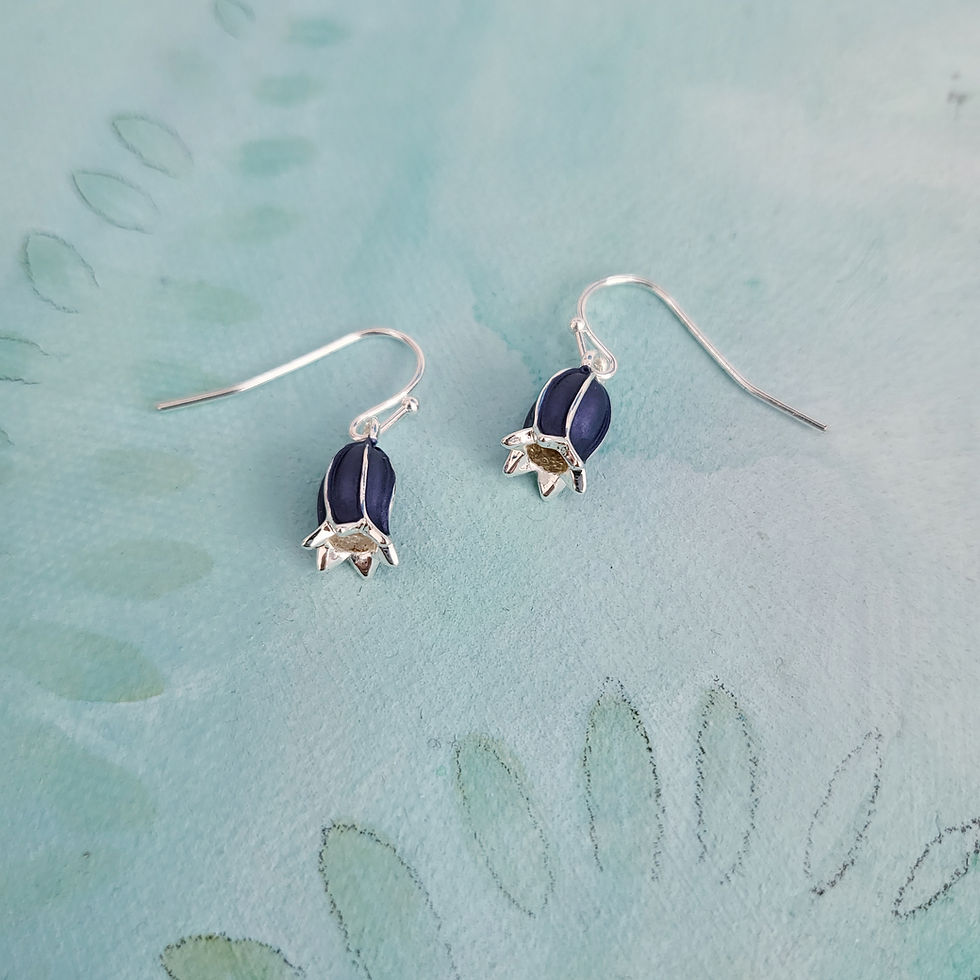 Thumbnail: Bluebell ~ jewellery collection