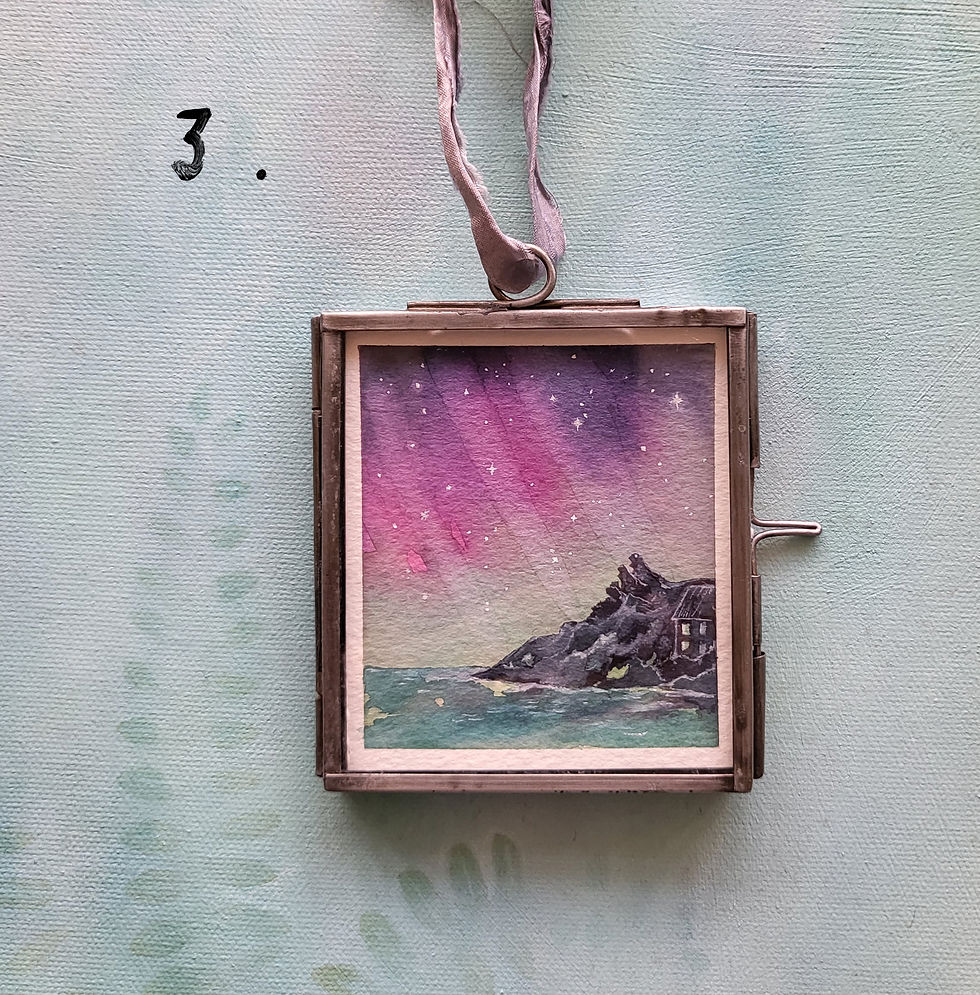 Thumbnail: Cornwalls Aurora ~ Original paintings