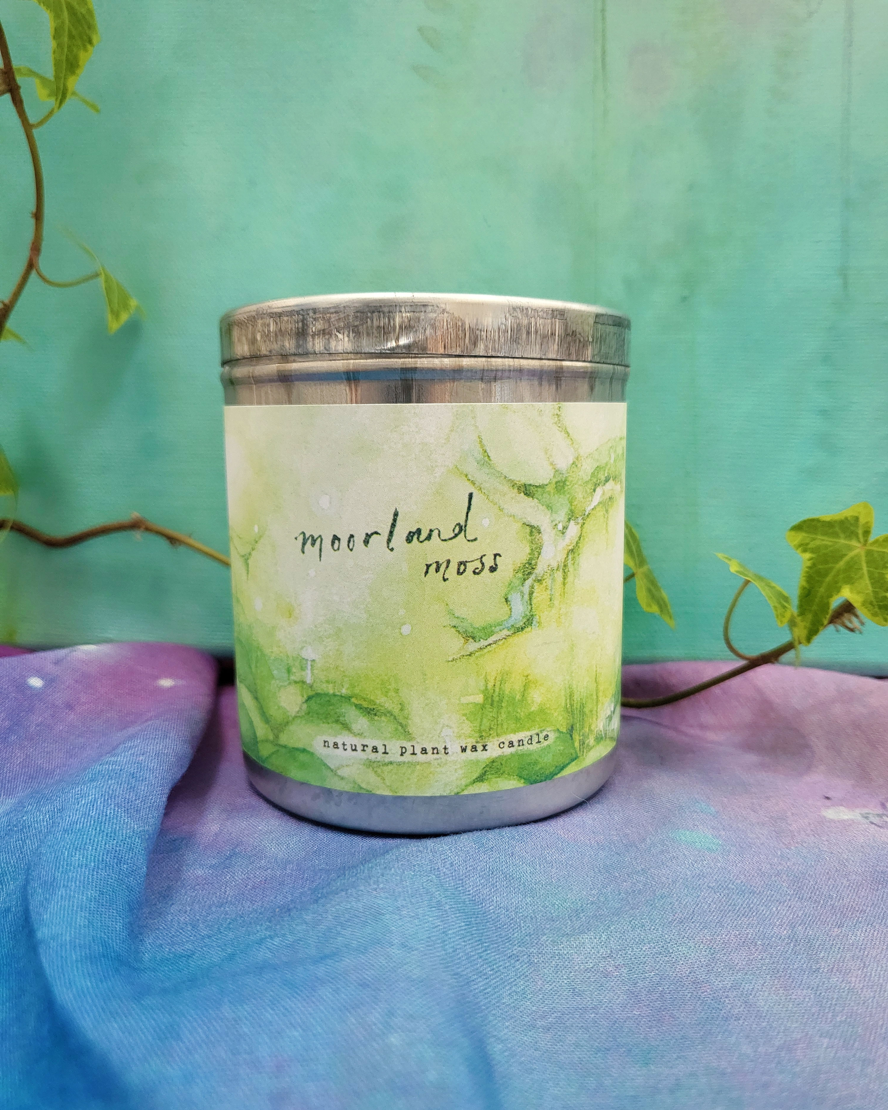 Moorland Moss ~ candle