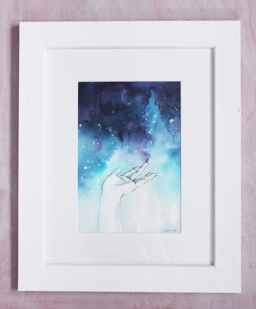 Thumbnail: Carry the Night Sky