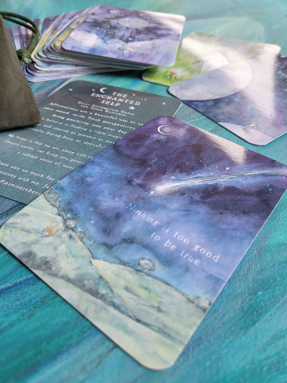 Thumbnail: The Enchanted Self ~ Affirmation cards