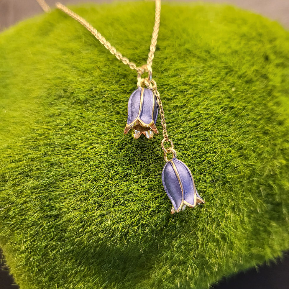Thumbnail: Bluebell ~ jewellery collection