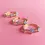 Thumbnail: Forget Me Not Flower ring