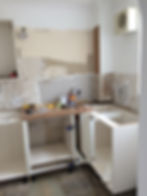 Kitchen being replaced