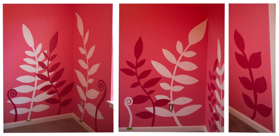 Leafs and Fiddle Ferns