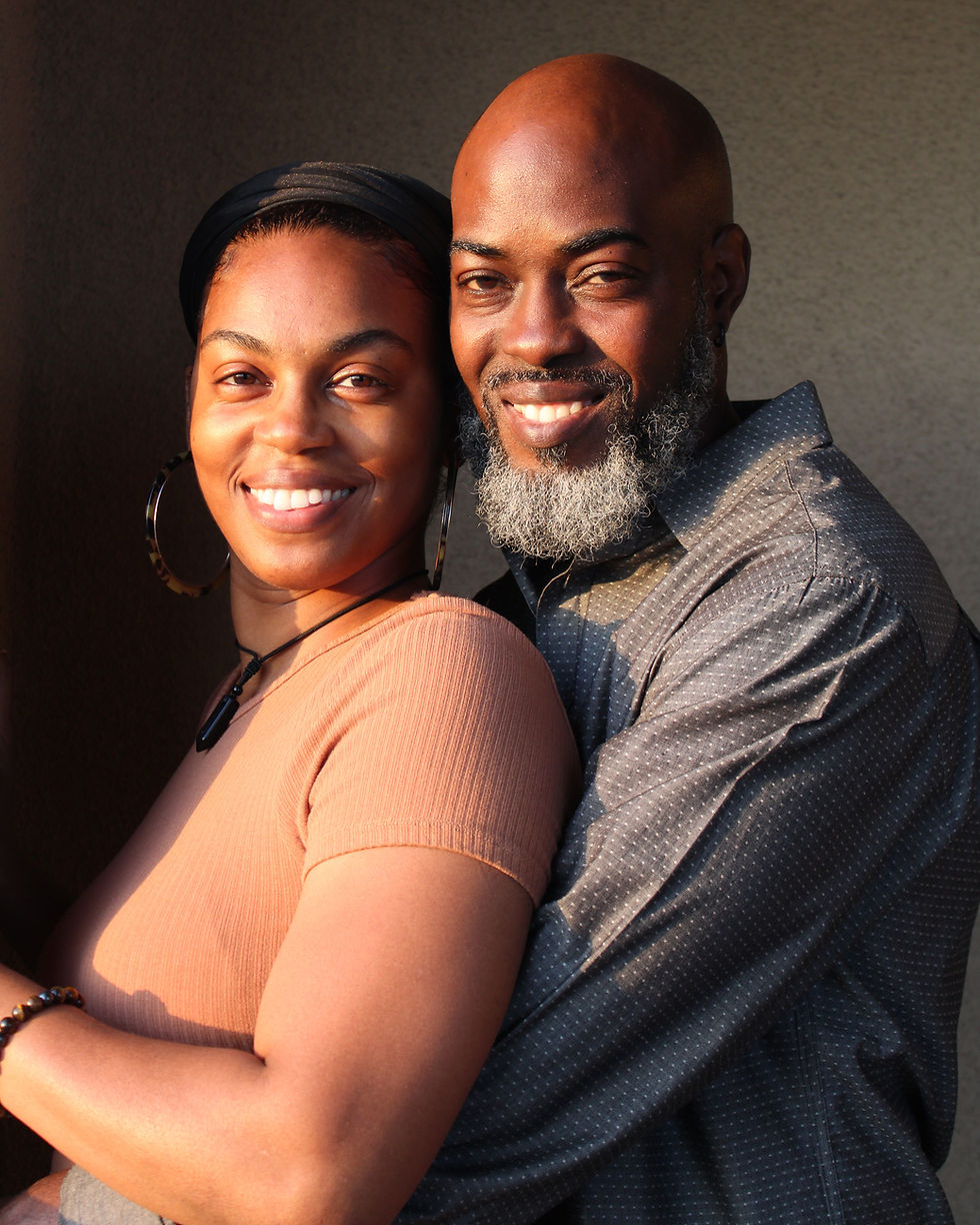 Jacinda and LaDale Phillips Co-Owners of E.I.B.C.A. Consulting, LLC. (Empowering Individuals to take Bold and Courageous Action)