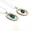 Thumbnail:  Elk Antler & Turquoise Pendants 