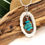 Thumbnail:  Elk Antler & Turquoise Pendants 