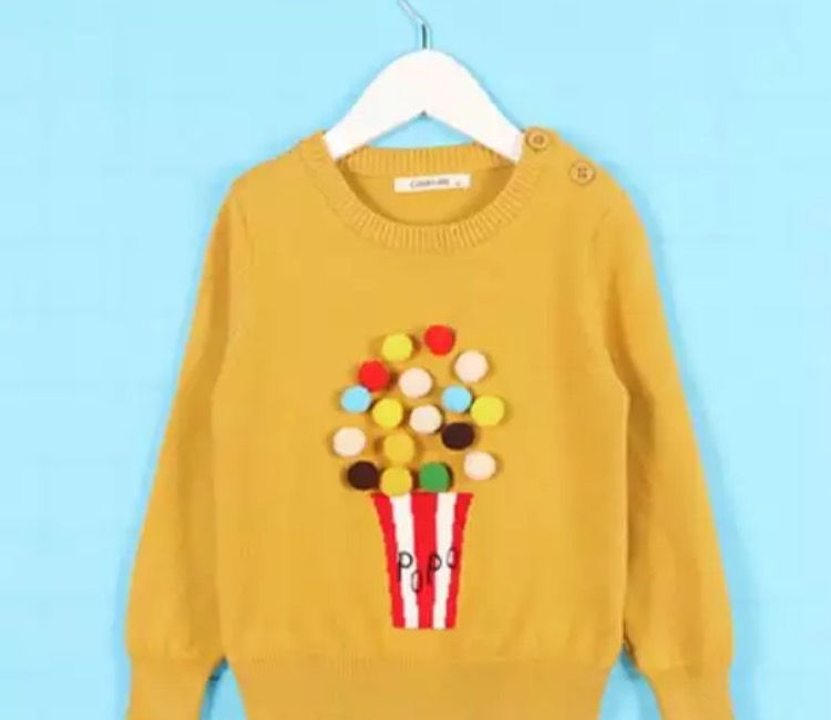 Thumbnail: Popcorn jumper 