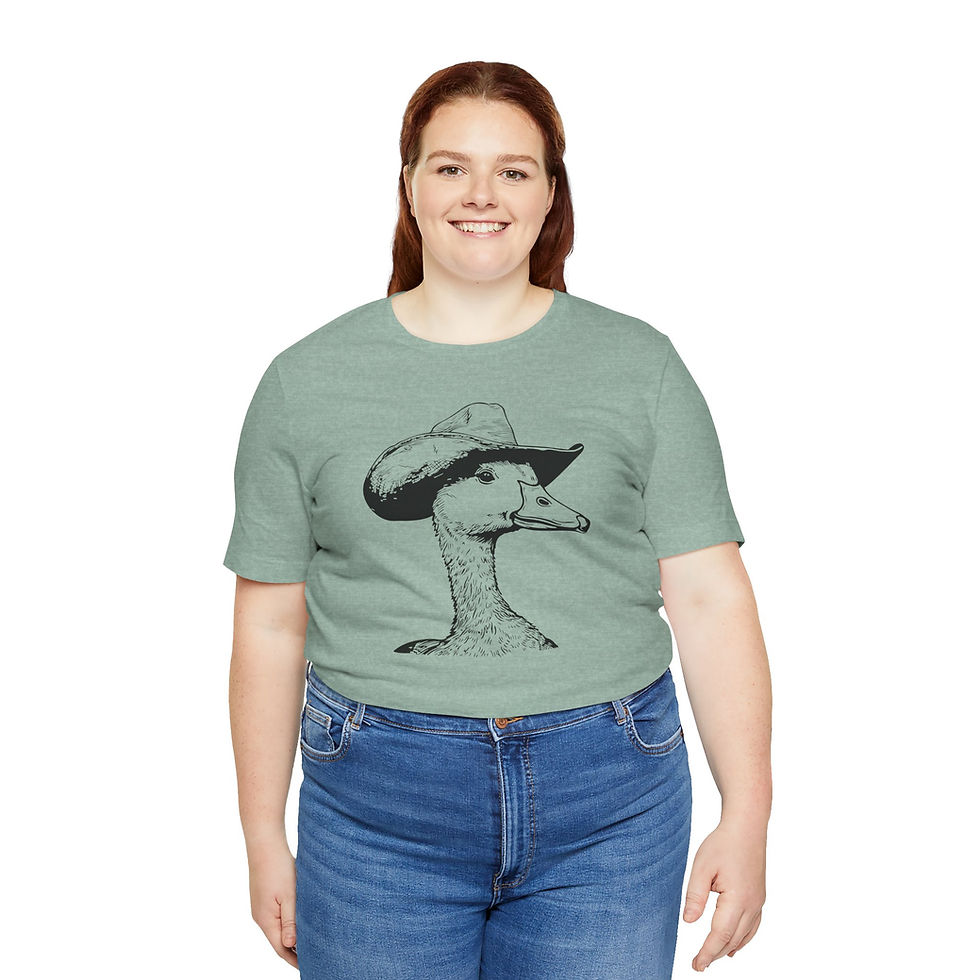 Thumbnail: Cowboy Duck T-Shirt 