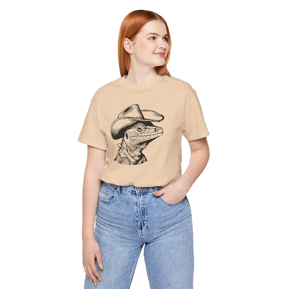 Thumbnail: Cowboy Lizard T-Shirt 