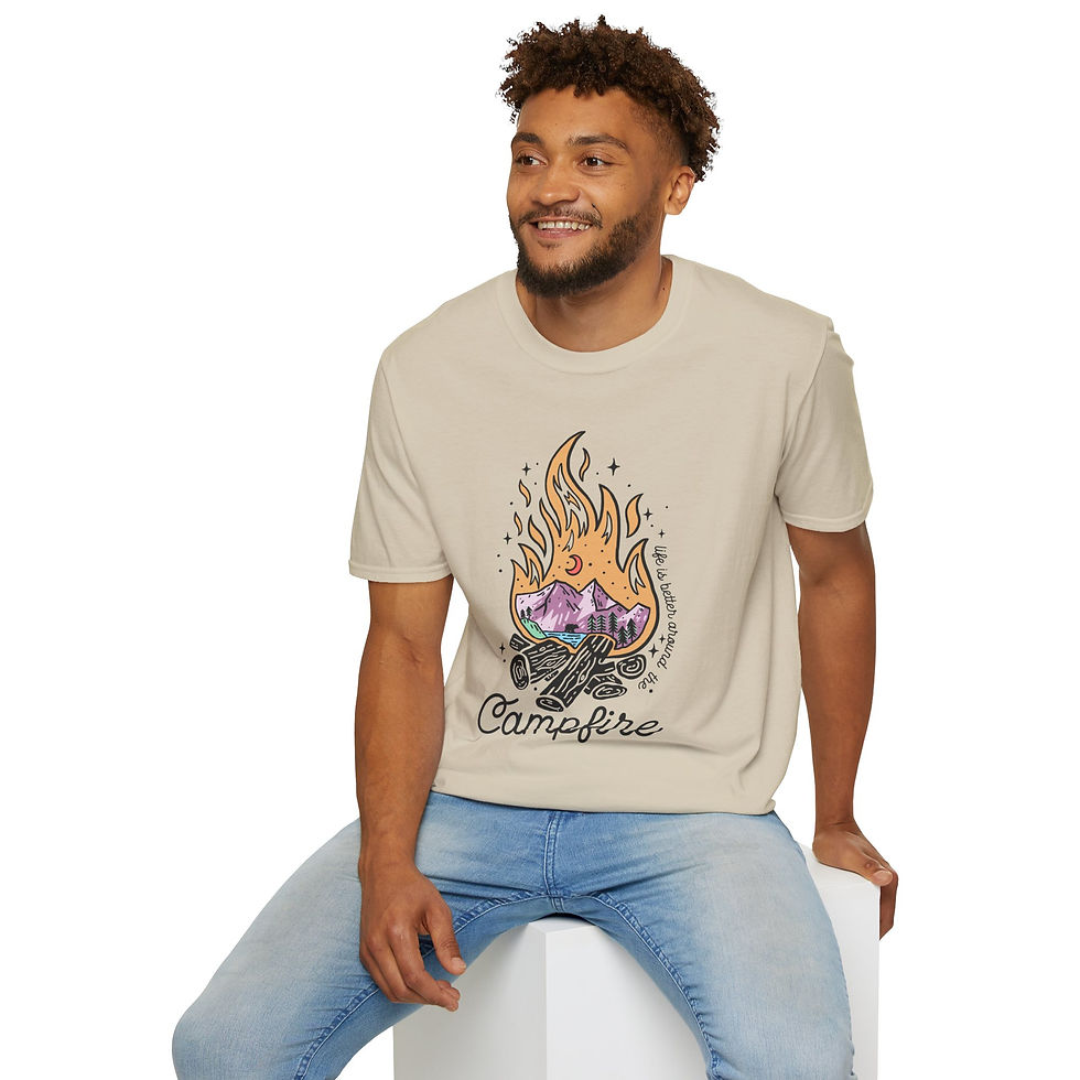 Thumbnail: Campfire Vibes Outdoor T-Shirt 